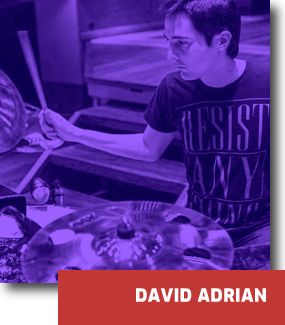 David Adrián - Newdrummers