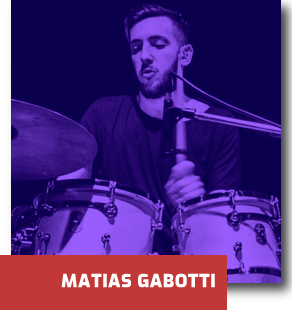 Matías Gabotti -  Newdrummers
